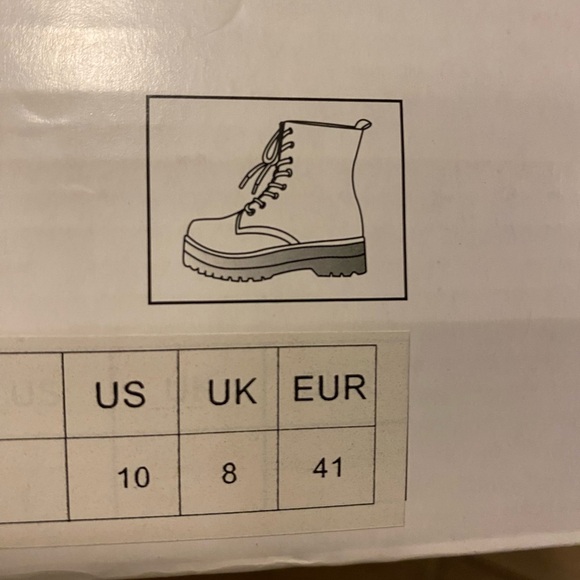 Qupid Snake Print Ankle Boots - Picture 4 of 4